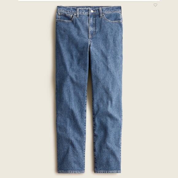 J. Crew High Rise Full Length 90s Classic Straight Leg Jean Size 29 - Picture 1 of 9